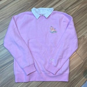 BSR Samii Ryan Sz Small fuzzy Lamb Sweatshirt Sz Small